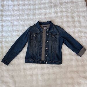 The PERFECT GAP Classic Blue Jean Jacket